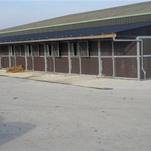 Outdoor stables